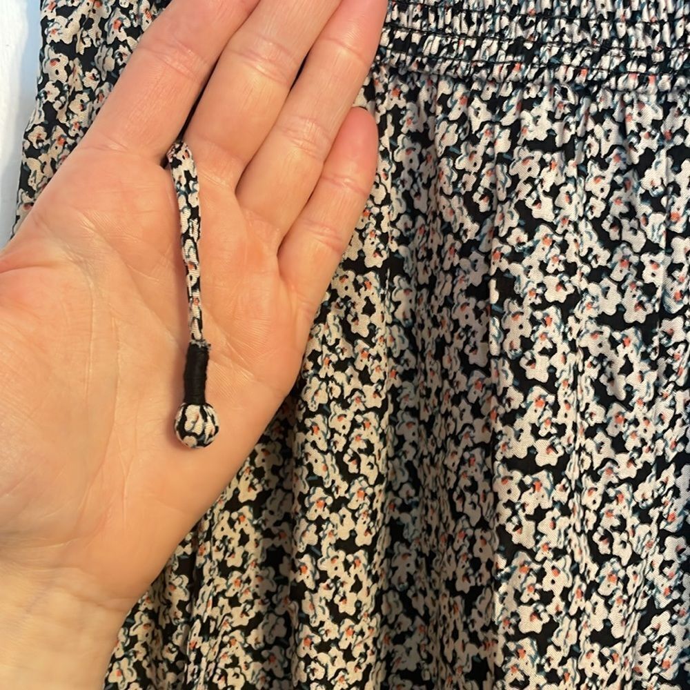 Free People Little of Your Love Strapless Jumpsuit M - Picture 8 of 10